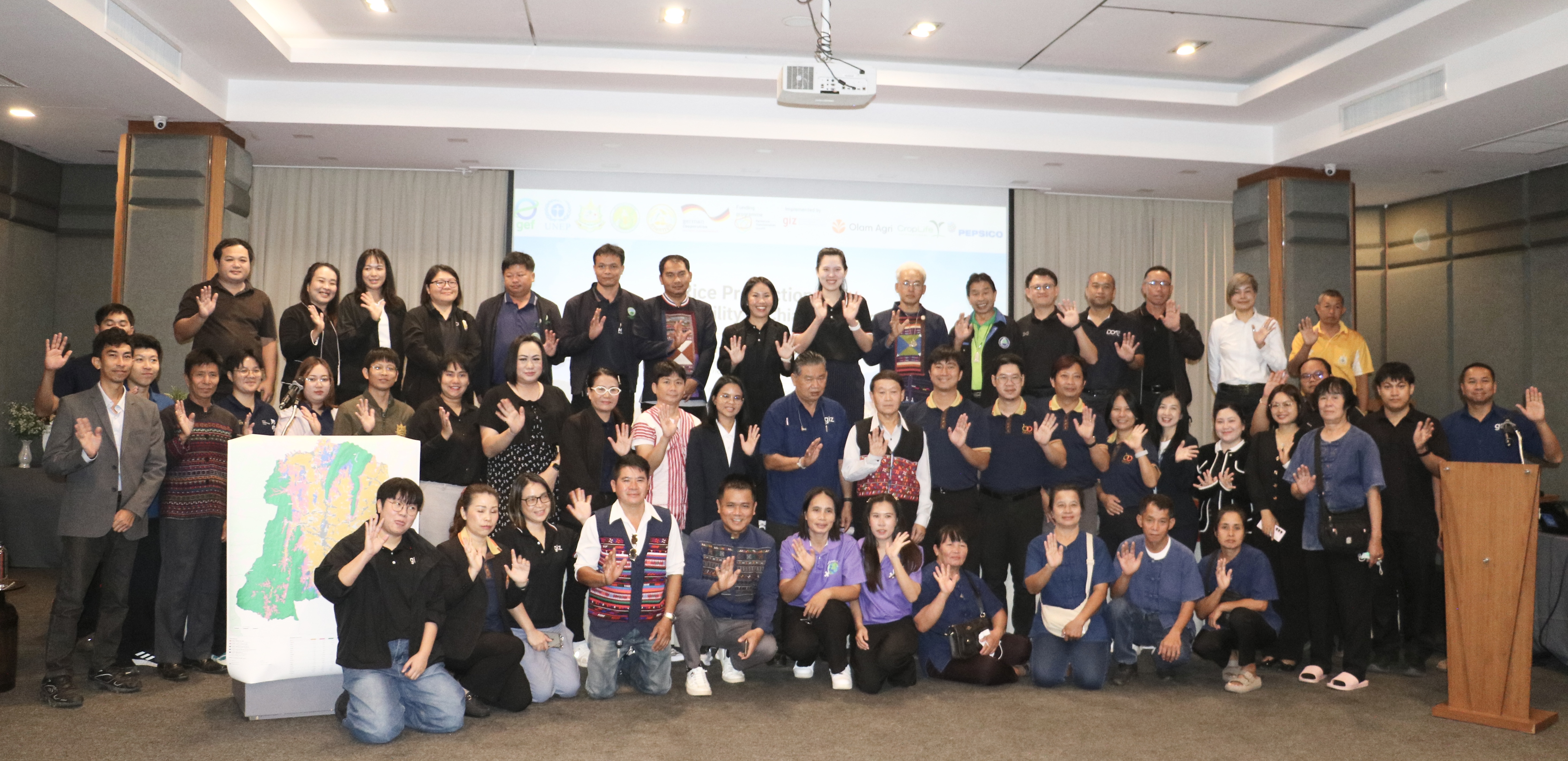 เชียงรายระดมความเห็นวาง “แผนที่เกษตรเชิงภูมินิเวศ” ปรับการผลิตข้าวรับโลกรวน เชื่อมป่า–น้ำ–นา สู่ Action Plan 5 ปี
