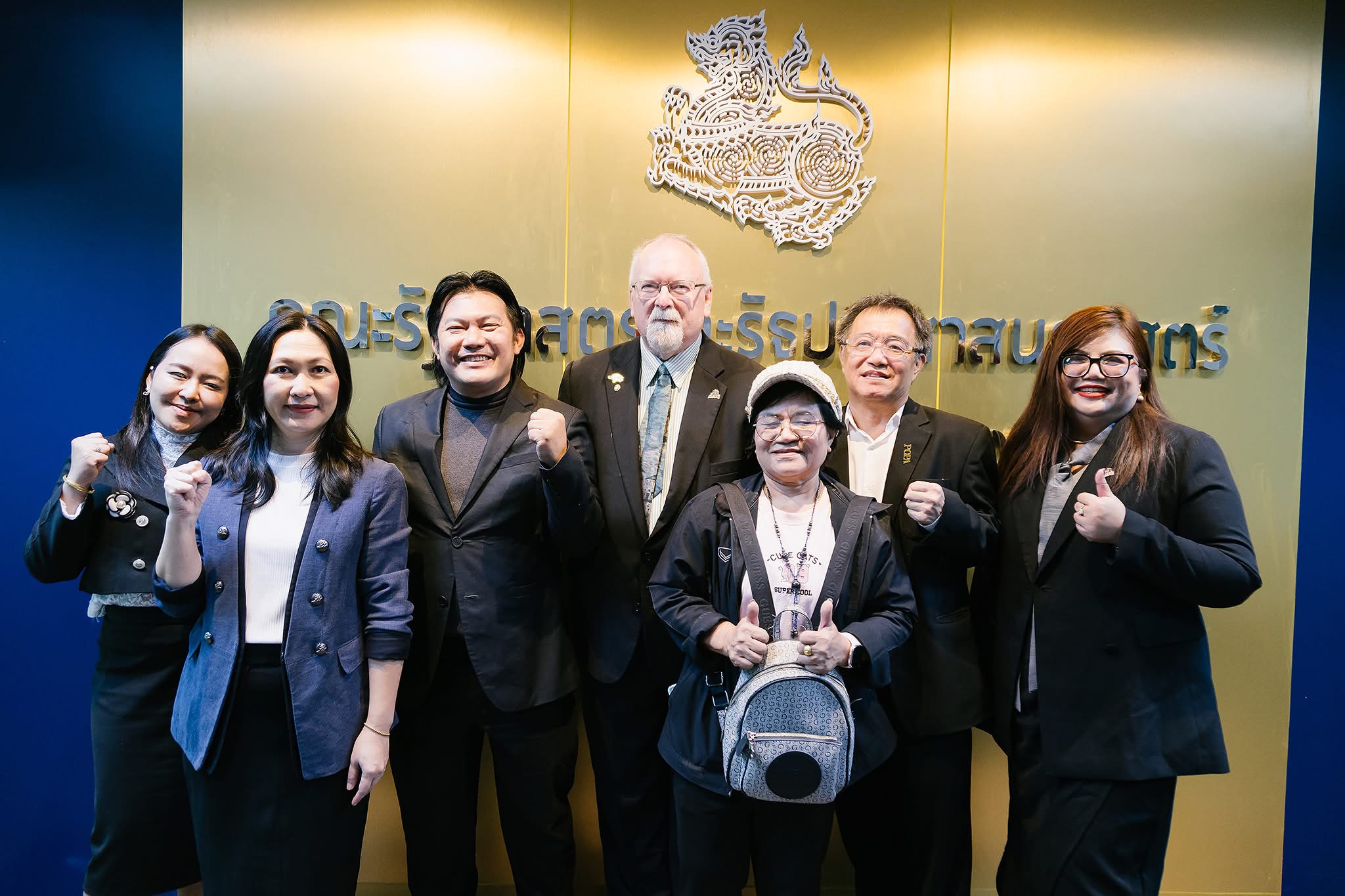 คณะรัฐศาสตร์ฯ มร.ชร. ต้อนรับศาสตราจารย์จาก SMSU สหรัฐอเมริกา เพื่อเดินหน้ากระชับความร่วมมือทางวิชาการระดับสากล