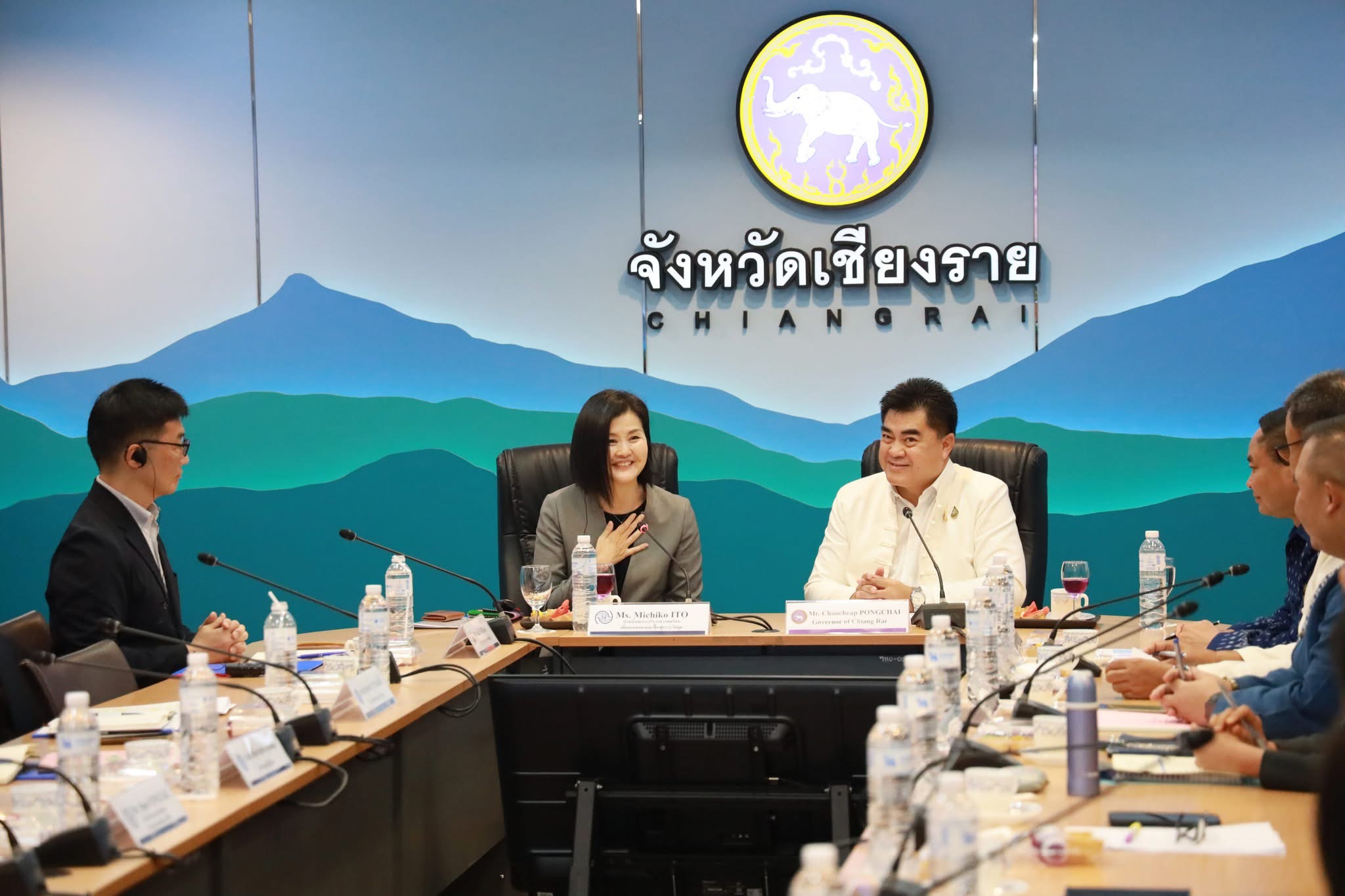 IOM หารือพลวัตการโยกย้ายถิ่นฐาน เชื่อมความร่วมมือดูแลผู้ย้ายถิ่นชายแดน